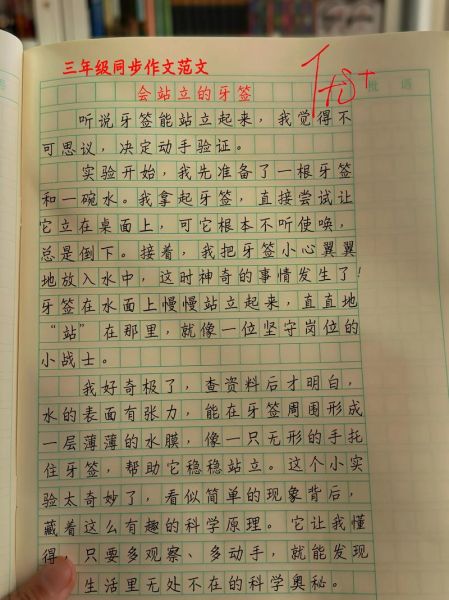 三年级同步作文怎么写_同步作文三年级范文-第2张图片-星辰妙记