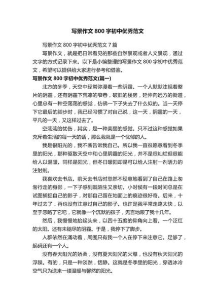 如何写好初中800字作文_优秀作文写作技巧-第1张图片-星辰妙记 如何写好初中800字作文_优秀作文写作技巧-第1张图片-星辰妙记