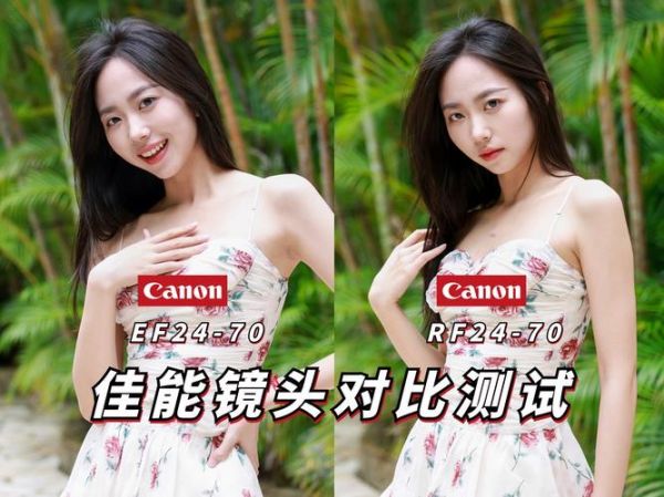 佳能24-70mm和索尼24-70mm哪个好_画质锐度对比-第1张图片-星辰妙记