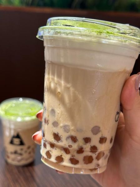 孕妇能喝奶盖吗_孕期喝奶盖安全吗-第2张图片-星辰妙记