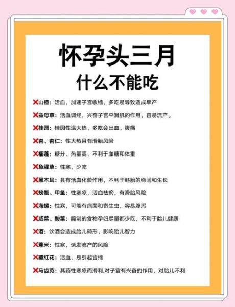 怀孕初期吃什么好_孕早期注意事项-第1张图片-星辰妙记