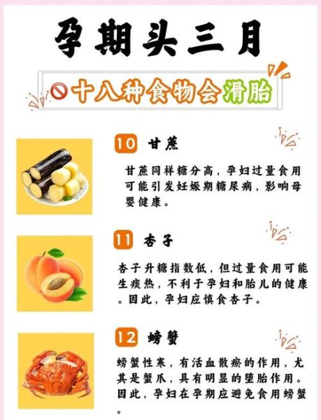 孕妇吃什么容易滑胎_孕期禁忌食物有哪些-第3张图片-星辰妙记