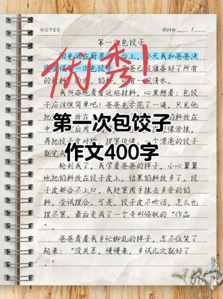 第一次包饺子怎么写_第一次包饺子作文400字如何扩展-第1张图片-星辰妙记