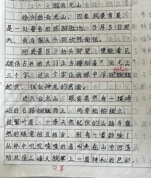 游九嶷山作文怎么写_九嶷山旅游攻略作文-第1张图片-星辰妙记