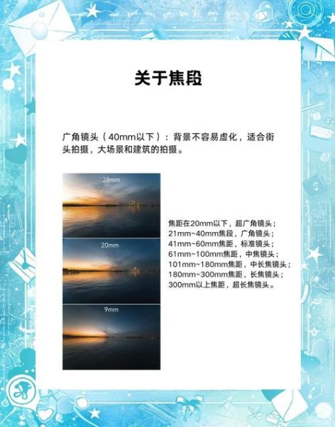 广角镜头和长焦镜头有什么区别_怎么选才合适-第3张图片-星辰妙记