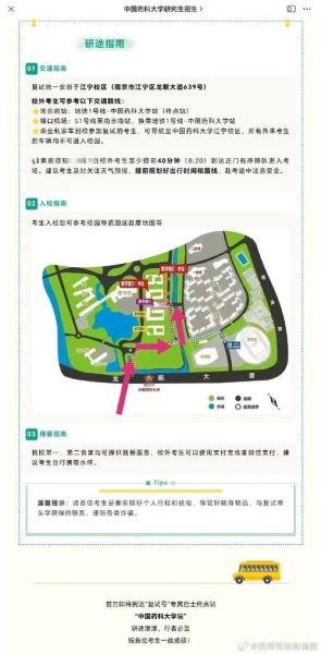 中国药科大学地址在哪_怎么去江宁校区-第2张图片-星辰妙记