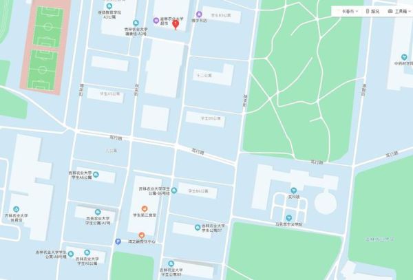 吉林农业大学地址在哪里_交通路线怎么走-第2张图片-星辰妙记