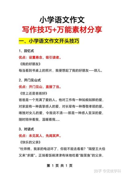 小学生如何写好作文_作文写作技巧有哪些-第2张图片-星辰妙记 小学生如何写好作文_作文写作技巧有哪些-第2张图片-星辰妙记