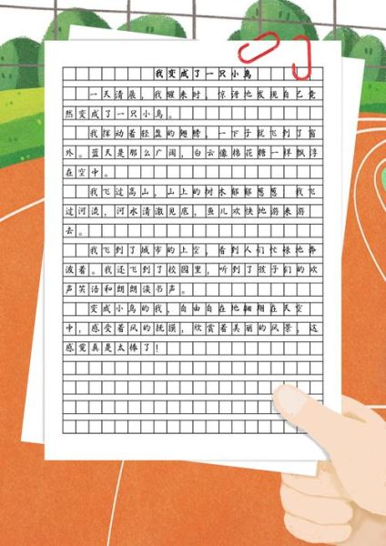 想象作文300字怎么写_如何快速构思300字想象作文-第2张图片-星辰妙记