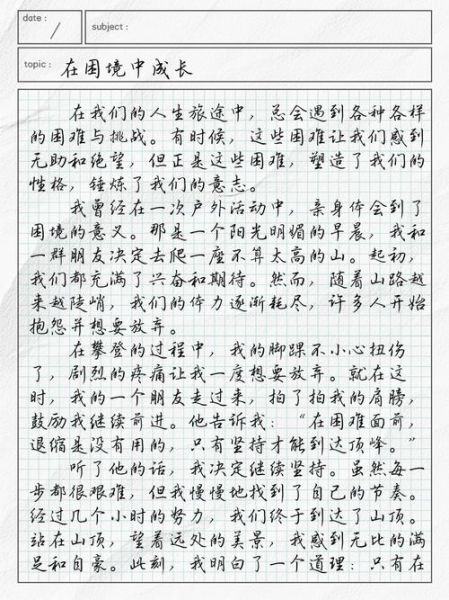 如何写八百字作文_八百字作文写作技巧-第2张图片-星辰妙记 如何写八百字作文_八百字作文写作技巧-第2张图片-星辰妙记