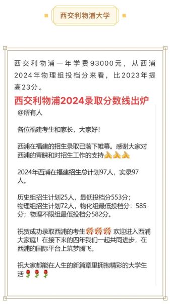 西交利物浦大学分数线_2024年录取要求-第3张图片-星辰妙记