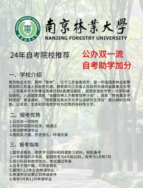 南京林业大学南方学院怎么样_值得报考吗-第2张图片-星辰妙记