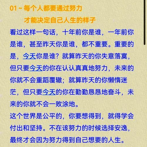 如何坚持奋斗_奋斗的意义是什么-第2张图片-星辰妙记