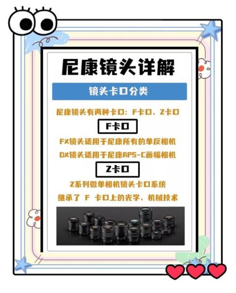 尼康镜头标志含义_如何快速识别尼康镜头型号-第3张图片-星辰妙记