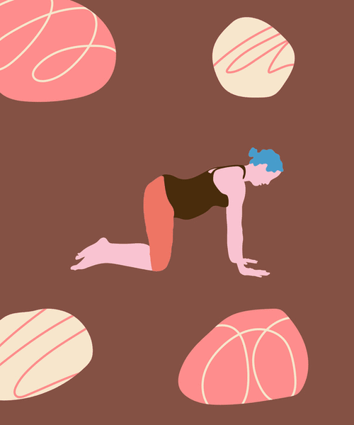 孕妇全套简单运动图_孕期每天怎么动才安全-第1张图片-星辰妙记