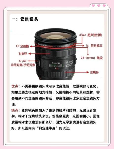 单反镜头参数详解_新手如何选镜头-第3张图片-星辰妙记 单反镜头参数详解_新手如何选镜头-第3张图片-星辰妙记