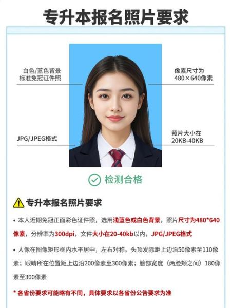 大学证件照有什么要求_证件照背景颜色-第3张图片-星辰妙记
