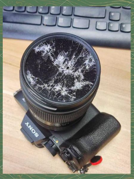 单反镜头摔断了怎么办_维修费用大概多少-第2张图片-星辰妙记