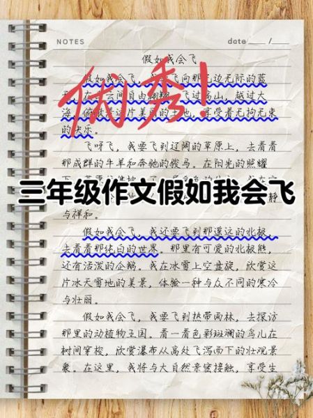 如果我会飞_作文怎么写-第2张图片-星辰妙记 如果我会飞_作文怎么写-第2张图片-星辰妙记