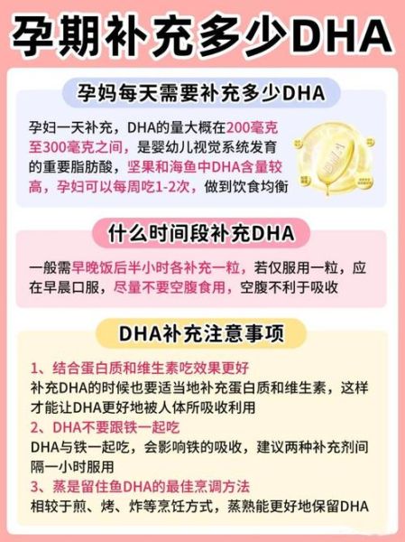 孕妇dha什么时候开始吃_孕期dha最佳补充时间-第1张图片-星辰妙记