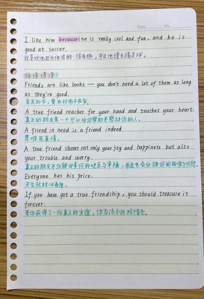 中考英语作文写人怎么写_人物描写常用句型-第1张图片-星辰妙记 中考英语作文写人怎么写_人物描写常用句型-第1张图片-星辰妙记