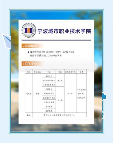 宁波职业大学怎么样_宁波职业大学有哪些热门专业-第2张图片-星辰妙记 宁波职业大学怎么样_宁波职业大学有哪些热门专业-第2张图片-星辰妙记