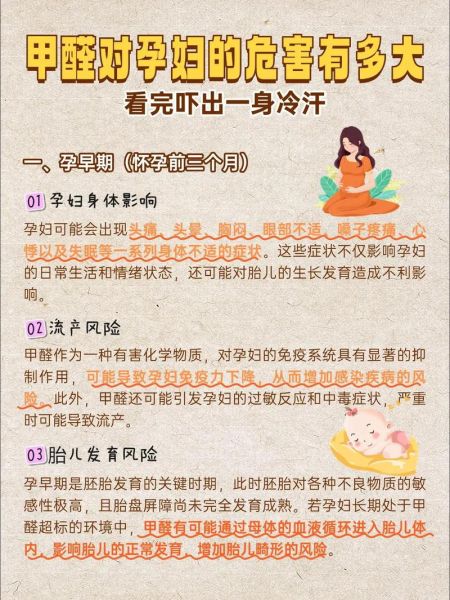 孕妇每天吸8小时甲醛对胎儿有影响吗_如何降低风险-第1张图片-星辰妙记