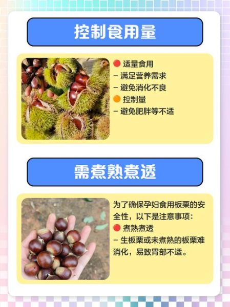 孕妇可以吃板栗吗_孕期吃板栗的注意事项-第1张图片-星辰妙记