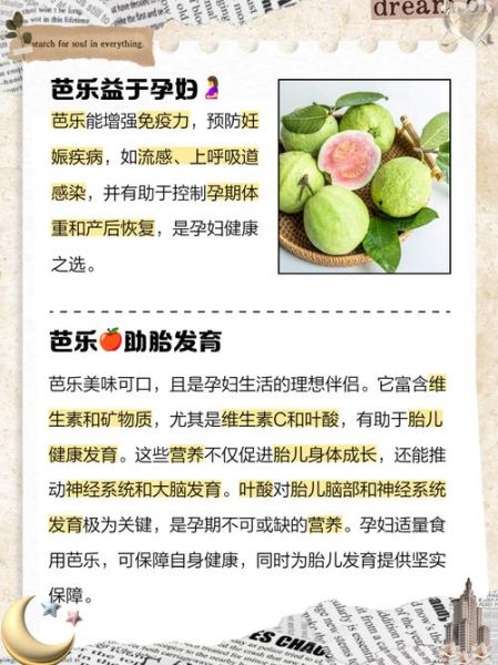 芭乐果孕妇可以吃吗_孕妇吃芭乐果的好处与禁忌-第1张图片-星辰妙记