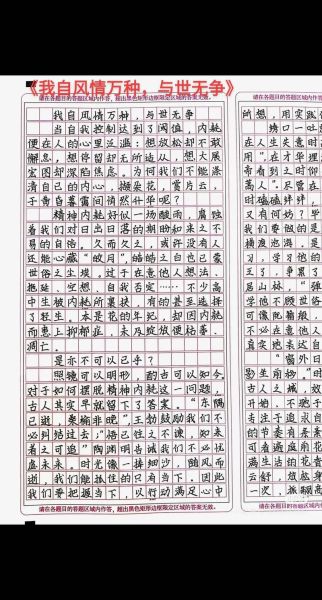 高考作文万能素材有哪些_如何运用-第2张图片-星辰妙记