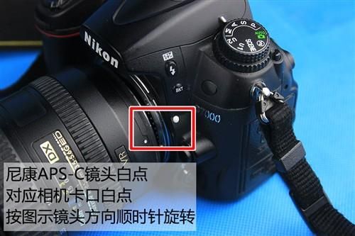 尼康镜头怎么安装_尼康镜头安装步骤-第3张图片-星辰妙记