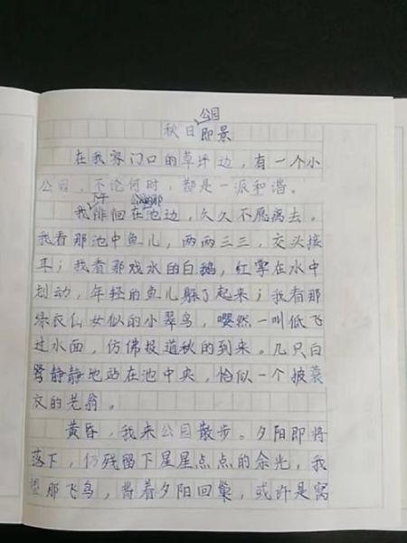 五年级上册第8单元作文怎么写_如何描写场景让人身临其境-第1张图片-星辰妙记 五年级上册第8单元作文怎么写_如何描写场景让人身临其境-第1张图片-星辰妙记