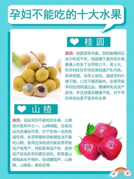 孕妇水果怎么吃_哪些水果不能吃-第3张图片-星辰妙记
