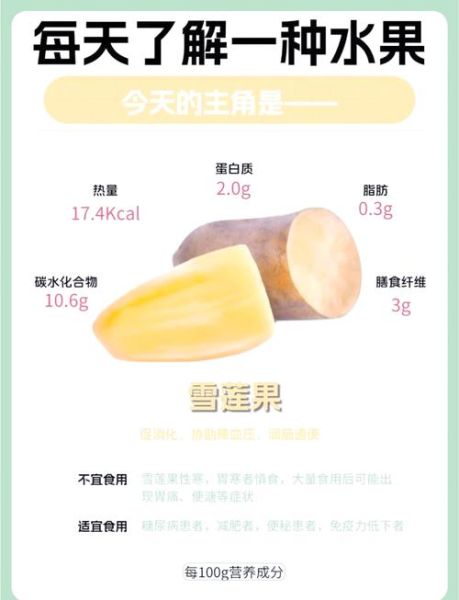雪莲果孕妇可以吃吗_雪莲果孕期食用禁忌-第1张图片-星辰妙记