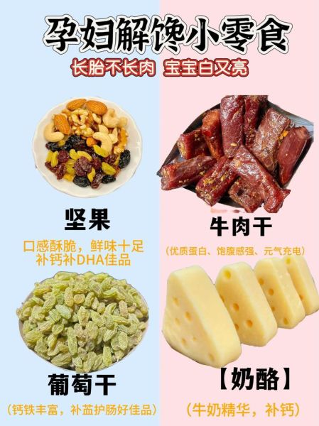 孕妇小零食推荐_孕期饿了吃什么-第2张图片-星辰妙记