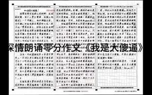 中考零分作文怎么写_如何避免中考作文零分-第3张图片-星辰妙记