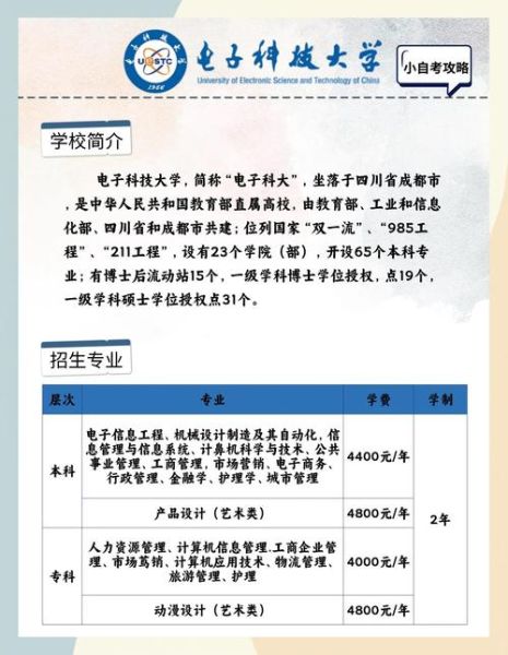 电子科技大学本科招生网_如何报名-第1张图片-星辰妙记