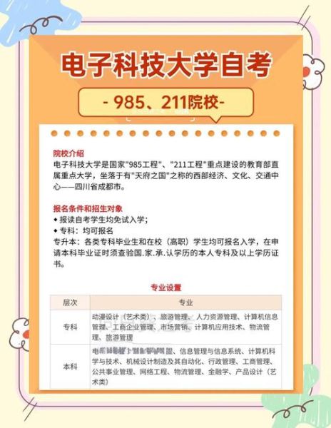 电子科技大学本科招生网_如何报名-第3张图片-星辰妙记