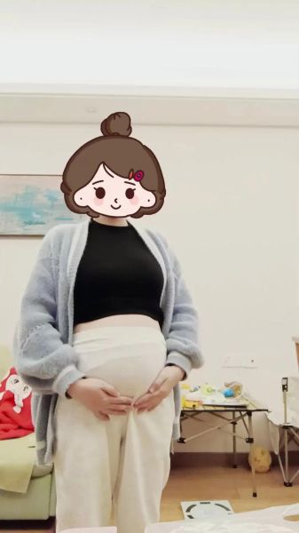 17周孕妇肚子多大正常_怀孕17周肚子图片-第1张图片-星辰妙记