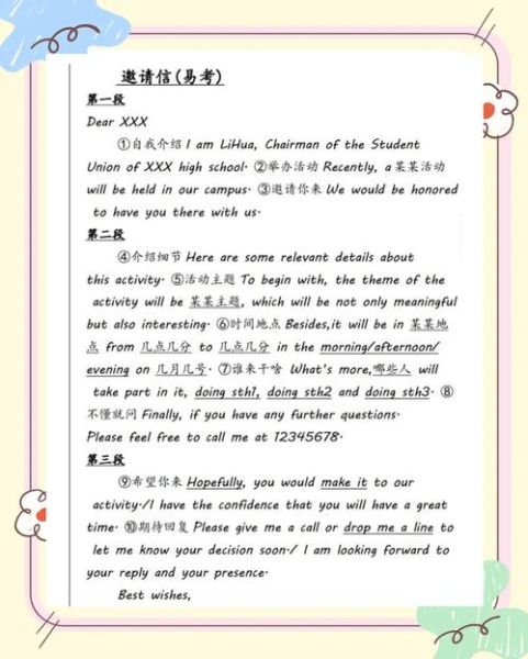 how_to_write_invitation_letter_in_english_what_template_to_use-第1张图片-星辰妙记