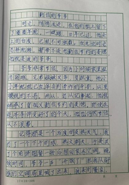 写人作文怎么写_写人作文有哪些技巧-第3张图片-星辰妙记