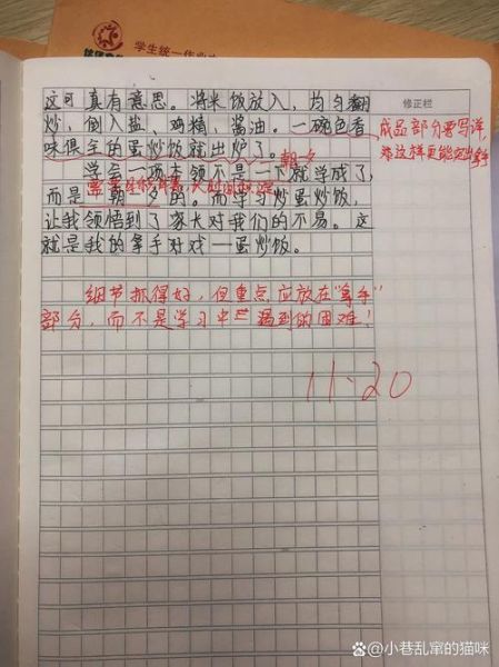 六年级上册第七单元作文怎么写_如何让文章打动人-第3张图片-星辰妙记