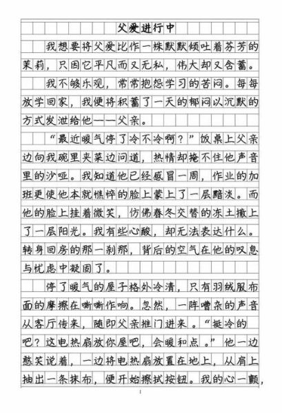 父爱是什么_如何描写父爱作文高中-第2张图片-星辰妙记 父爱是什么_如何描写父爱作文高中-第2张图片-星辰妙记