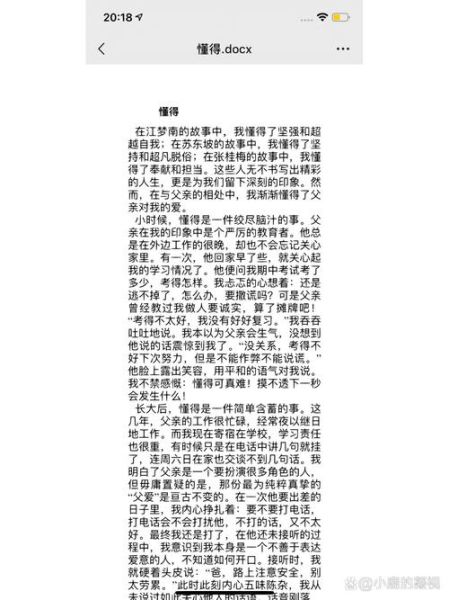 懂得作文600字怎么写_懂得作文600字写作技巧-第1张图片-星辰妙记