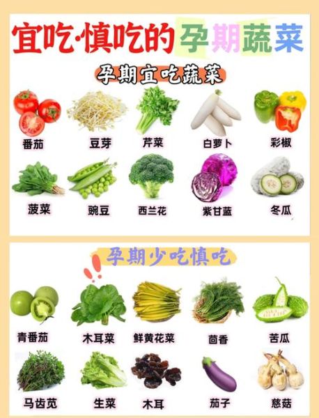 孕妇吃什么蔬菜好_孕期蔬菜禁忌有哪些-第1张图片-星辰妙记 孕妇吃什么蔬菜好_孕期蔬菜禁忌有哪些-第1张图片-星辰妙记
