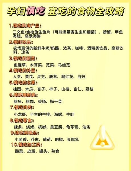 孕妇吃什么会流产_孕妇不能吃哪些食物-第1张图片-星辰妙记