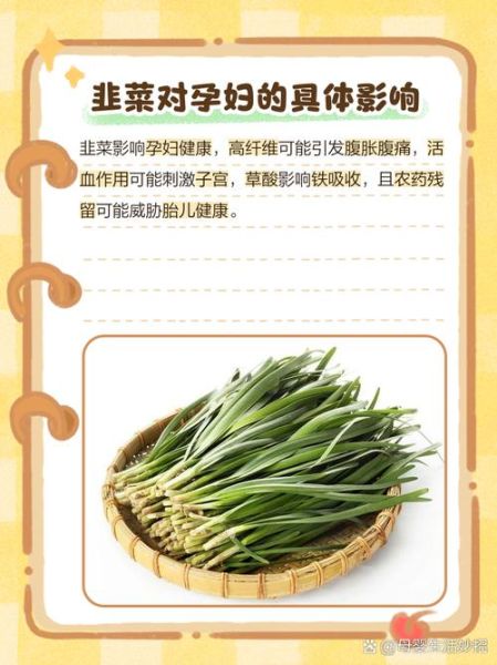 孕妇可以吃韭菜吗_怀孕吃韭菜对胎儿有影响吗-第1张图片-星辰妙记