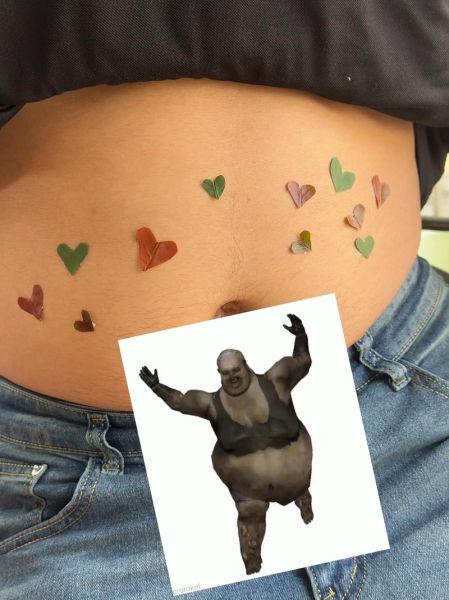 孕妇肚子大小正常吗_孕妇肚子形状怎么看-第3张图片-星辰妙记