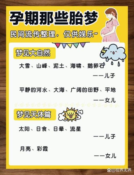 孕妇胎梦准吗_胎梦为什么这么灵验-第1张图片-星辰妙记