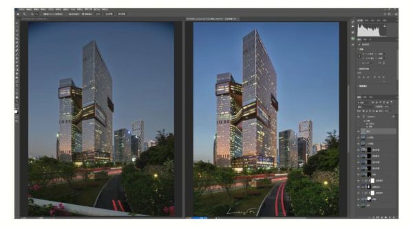 ps移轴镜头效果怎么做_移轴模糊参数设置-第3张图片-星辰妙记